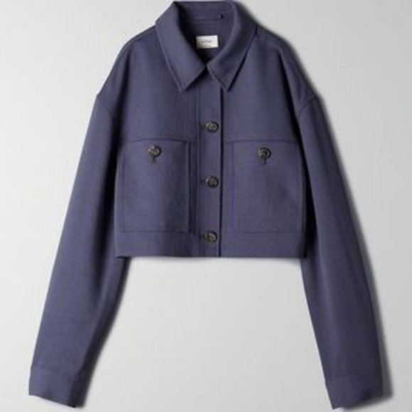Aritzia Little Cropped Jacket - Picture 1 of 2